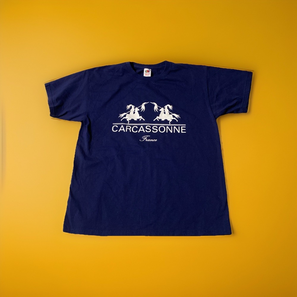 Fruit of the Loom Navy Blue T-Shirt